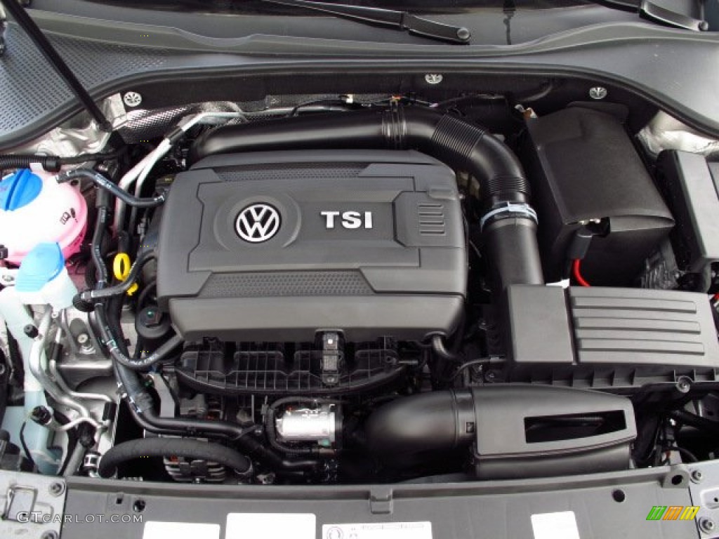 2014 Volkswagen Passat 1.8T S 2.5 Liter DOHC 20Valve VVT