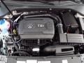 2.5 Liter DOHC 20-Valve VVT 5 Cylinder 2014 Volkswagen Passat 1.8T S Engine