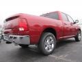 Deep Cherry Red Crystal Pearl - 1500 SLT Quad Cab Photo No. 3