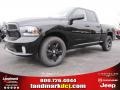 Black - 1500 Express Quad Cab Photo No. 1