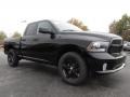 Black - 1500 Express Quad Cab Photo No. 4