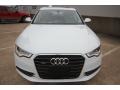 2014 Glacier White Metallic Audi A6 2.0T quattro Sedan  photo #2