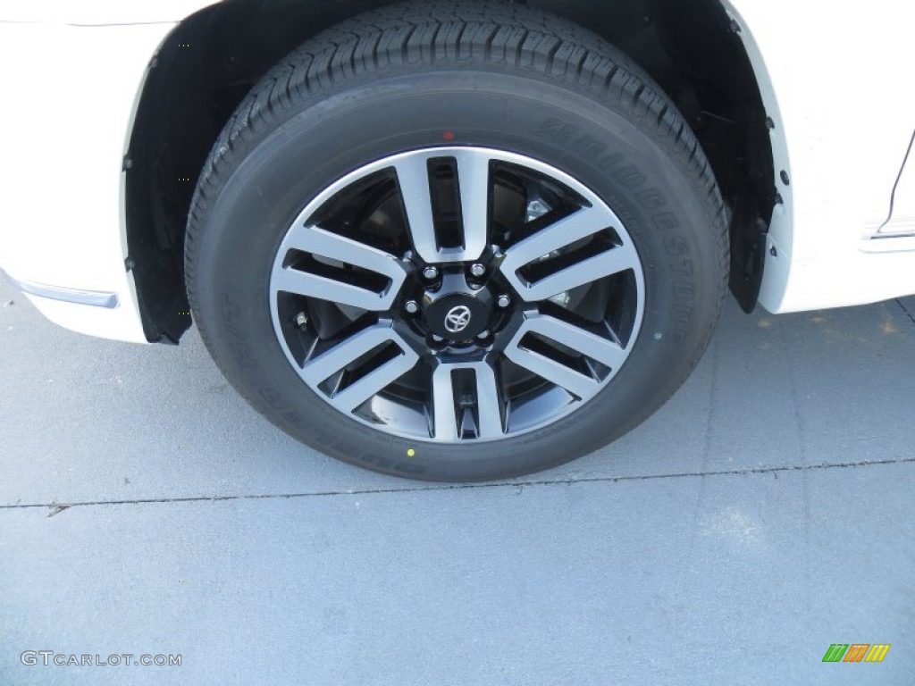 2014 Toyota 4Runner Limited Wheel Photos