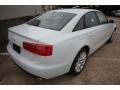 2014 Glacier White Metallic Audi A6 2.0T quattro Sedan  photo #6