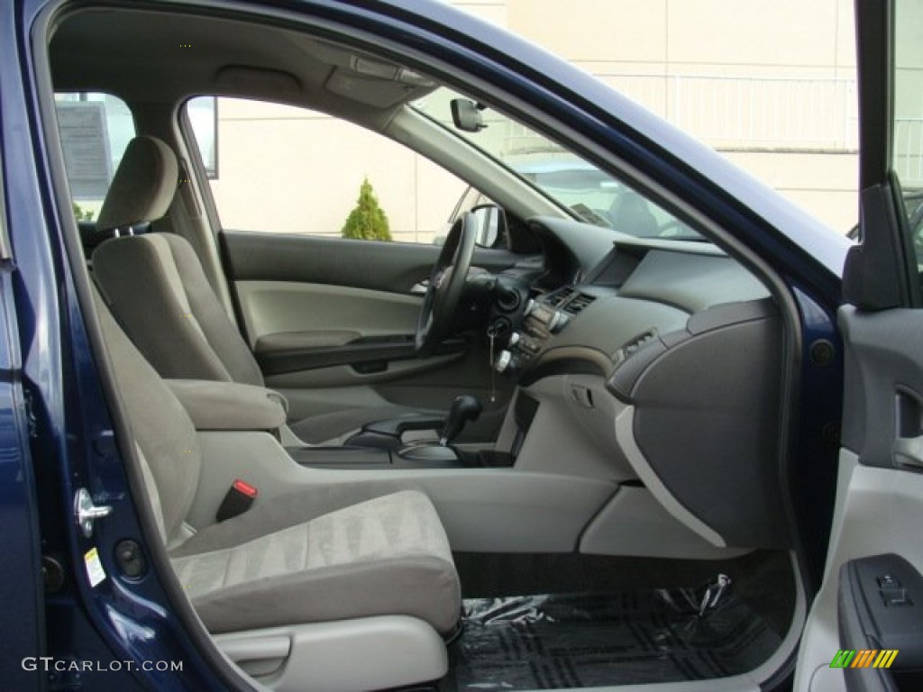 2010 Accord LX-P Sedan - Royal Blue Pearl / Gray photo #9