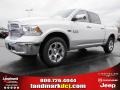 2014 Bright White Ram 1500 Laramie Crew Cab  photo #1