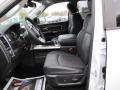 Black Front Seat Photo for 2014 Ram 1500 #87972792