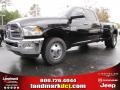 Black - 3500 Big Horn Crew Cab Dually Photo No. 1