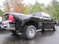 Black - 3500 Big Horn Crew Cab Dually Photo No. 3