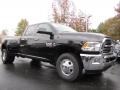 Black 2014 Ram 3500 Big Horn Crew Cab Dually Exterior