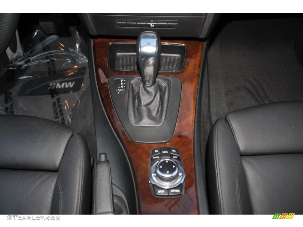 2010 3 Series 335i xDrive Coupe - Black Sapphire Metallic / Black photo #14