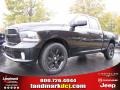 2014 Black Ram 1500 Express Quad Cab  photo #1