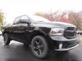 2014 Black Ram 1500 Express Quad Cab  photo #4