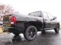 2014 Black Ram 1500 Express Quad Cab  photo #8