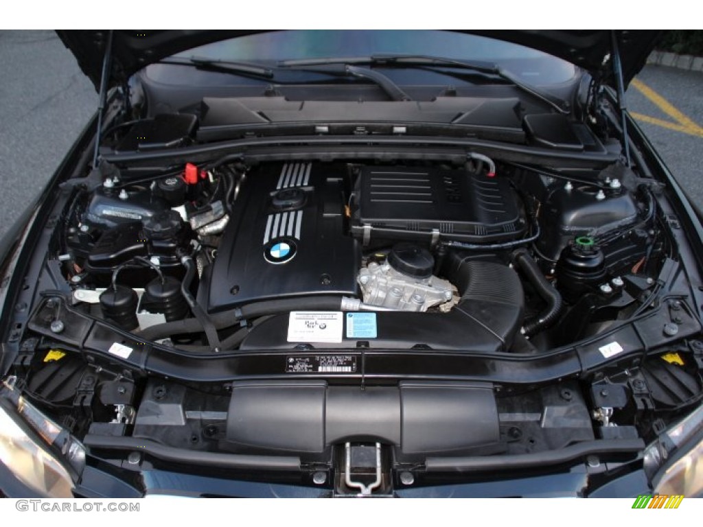 2010 3 Series 335i xDrive Coupe - Black Sapphire Metallic / Black photo #27