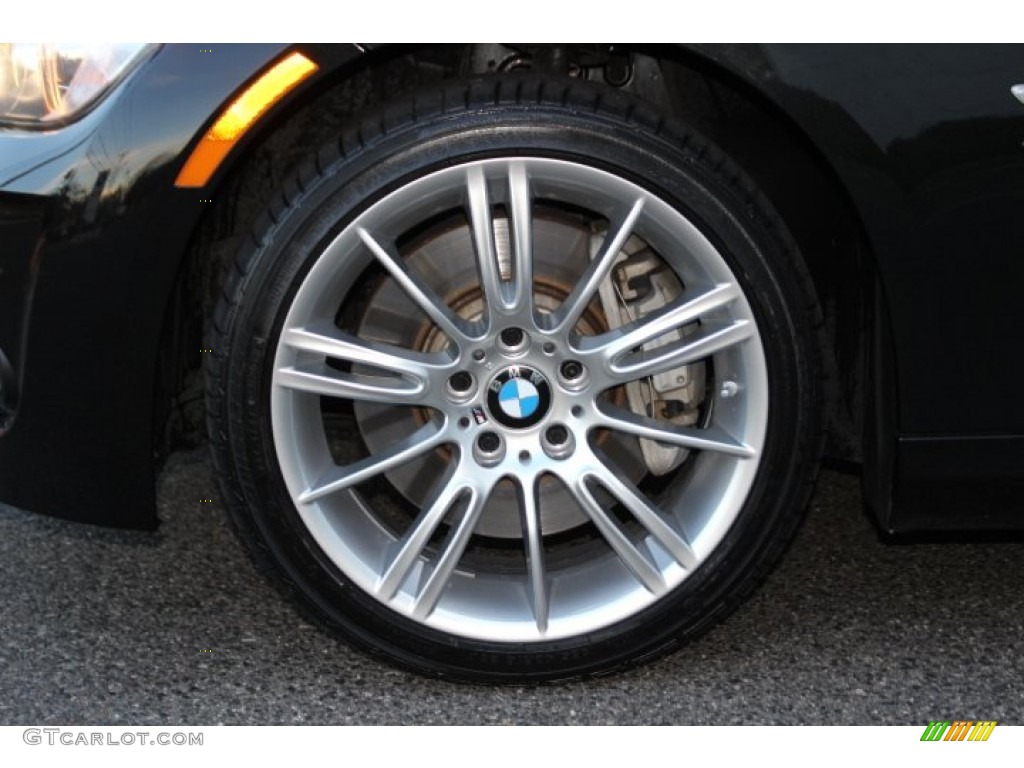 2010 3 Series 335i xDrive Coupe - Black Sapphire Metallic / Black photo #29