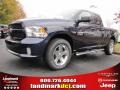 2014 True Blue Pearl Coat Ram 1500 Express Quad Cab  photo #1