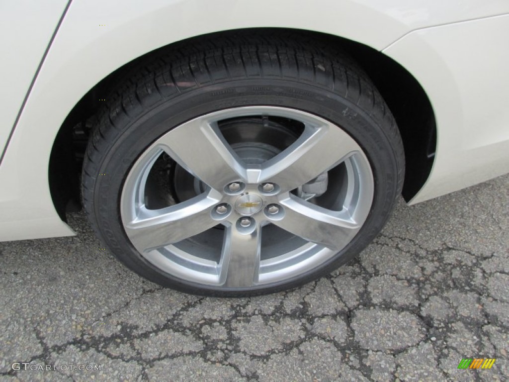2014 Chevrolet Malibu LTZ Wheel Photo #87973659