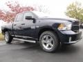 True Blue Pearl Coat - 1500 Express Quad Cab Photo No. 4