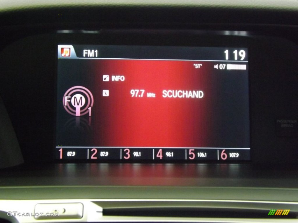 2014 Accord Sport Sedan - Modern Steel Metallic / Black photo #16