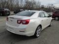 2014 White Diamond Tricoat Chevrolet Malibu LTZ  photo #7