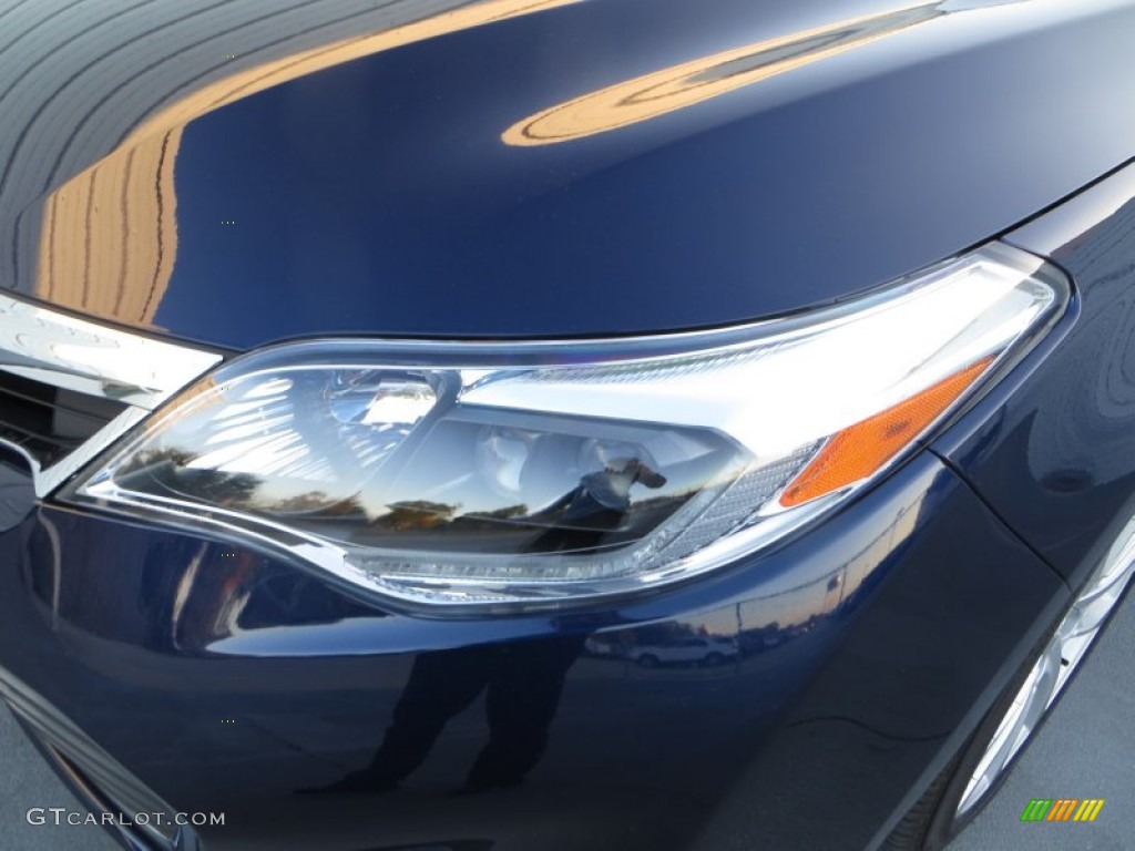 2013 Avalon Limited - Nautical Blue Metallic / Almond photo #9