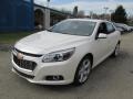 White Diamond Tricoat 2014 Chevrolet Malibu LTZ Exterior