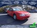 Victory Red 2005 Chevrolet Monte Carlo LS