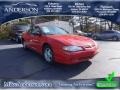 2005 Victory Red Chevrolet Monte Carlo LS  photo #1