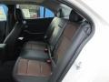 Jet Black/Brownstone Rear Seat Photo for 2014 Chevrolet Malibu #87973965