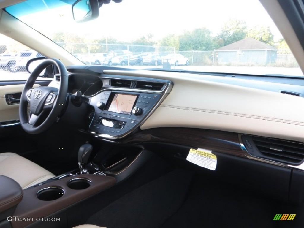 2013 Avalon Limited - Nautical Blue Metallic / Almond photo #18