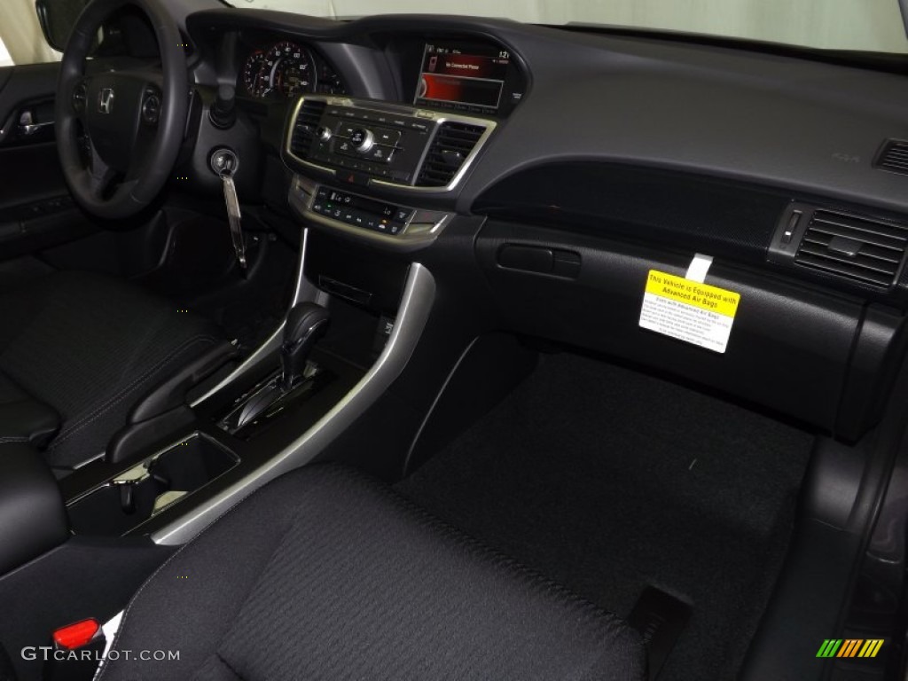 2014 Accord Sport Sedan - Modern Steel Metallic / Black photo #32