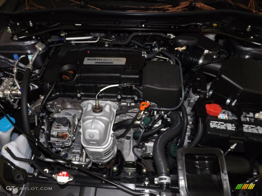 2014 Accord Sport Sedan - Modern Steel Metallic / Black photo #33