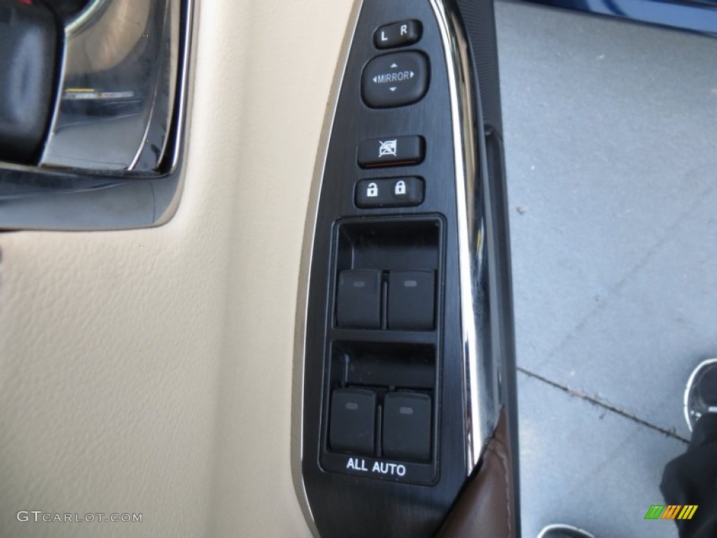 2013 Avalon Limited - Nautical Blue Metallic / Almond photo #24