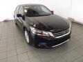 2014 Crystal Black Pearl Honda Accord EX Sedan  photo #1