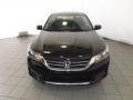 2014 Crystal Black Pearl Honda Accord EX Sedan  photo #2