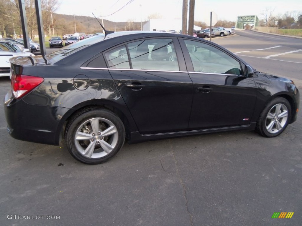 2013 Cruze LT/RS - Black Granite Metallic / Jet Black photo #1