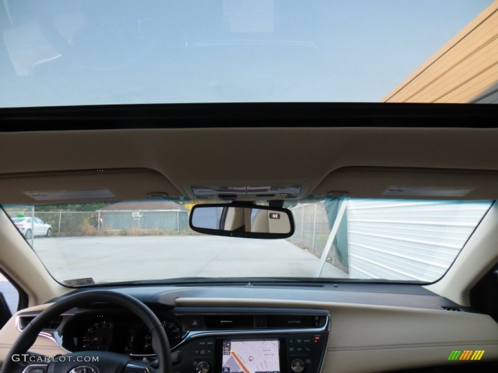 2013 Avalon Limited - Nautical Blue Metallic / Almond photo #28