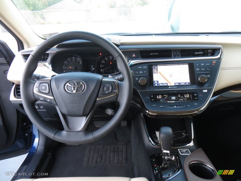 2013 Avalon Limited - Nautical Blue Metallic / Almond photo #29