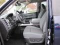 Black/Diesel Gray Front Seat Photo for 2014 Ram 3500 #87974343