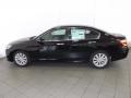 2014 Crystal Black Pearl Honda Accord EX Sedan  photo #8