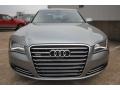 Quartz Gray Metallic - A8 L 4.0T quattro Photo No. 2