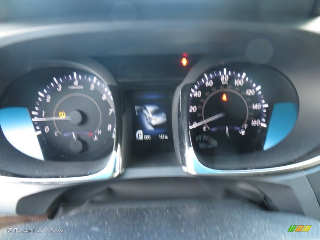 2013 Avalon Limited - Nautical Blue Metallic / Almond photo #35