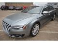 Quartz Gray Metallic - A8 L 4.0T quattro Photo No. 3