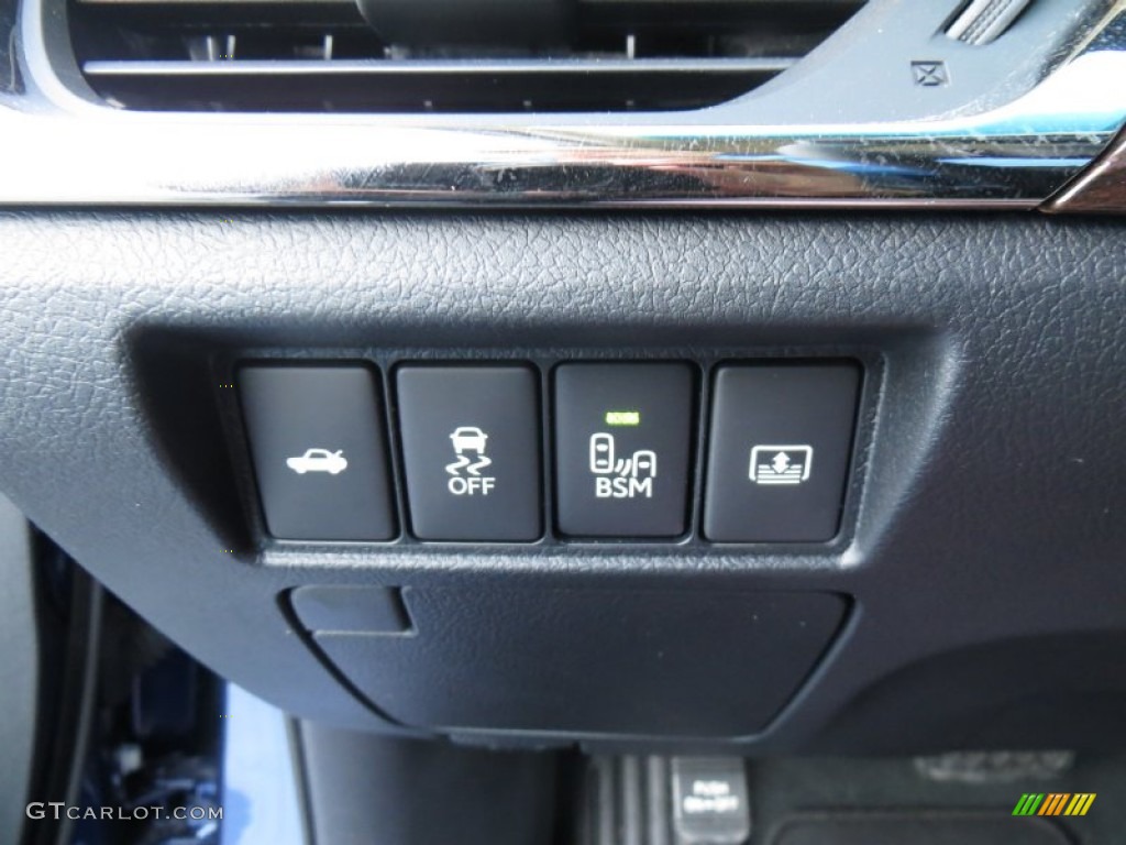 2013 Avalon Limited - Nautical Blue Metallic / Almond photo #36