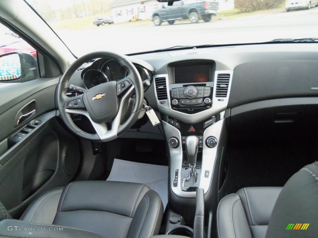 2013 Cruze LT/RS - Black Granite Metallic / Jet Black photo #11