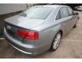 Quartz Gray Metallic - A8 L 4.0T quattro Photo No. 6