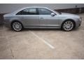 Quartz Gray Metallic - A8 L 4.0T quattro Photo No. 7