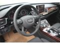 Quartz Gray Metallic - A8 L 4.0T quattro Photo No. 10