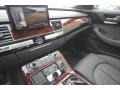 Quartz Gray Metallic - A8 L 4.0T quattro Photo No. 12